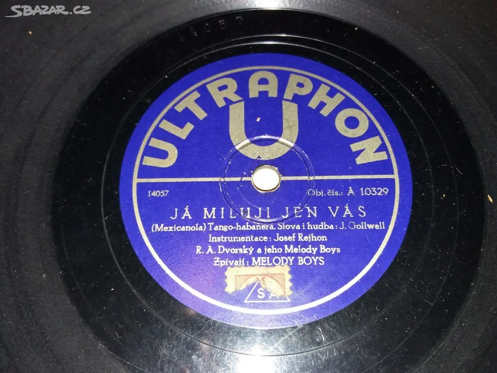 Gramofonové desky... - 16