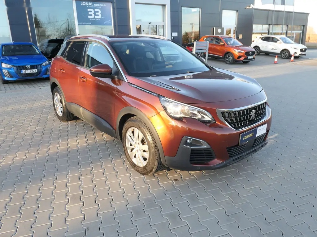 Peugeot 3008, ACTIVE 1.6 BHDi 120 Navi - 16