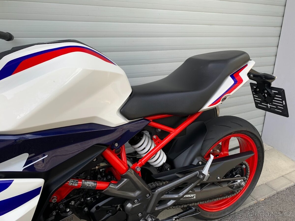 BMW G310 R ABS, LED, SUPER STAV - 16