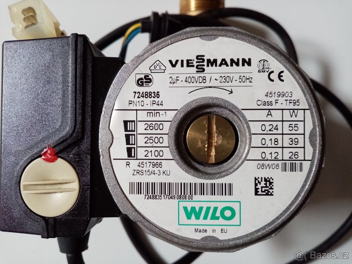 VIESSMANN VITOPEND 100, VITOPEND 222, VITODENS 333-F - 16