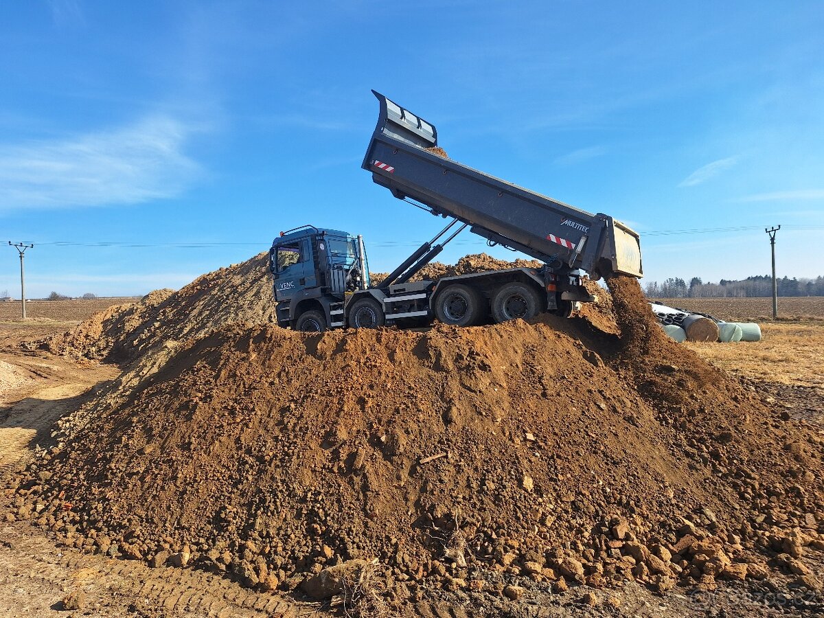 Autodoprava, kontejnerová doprava, přeprava sypkých materiál - 16