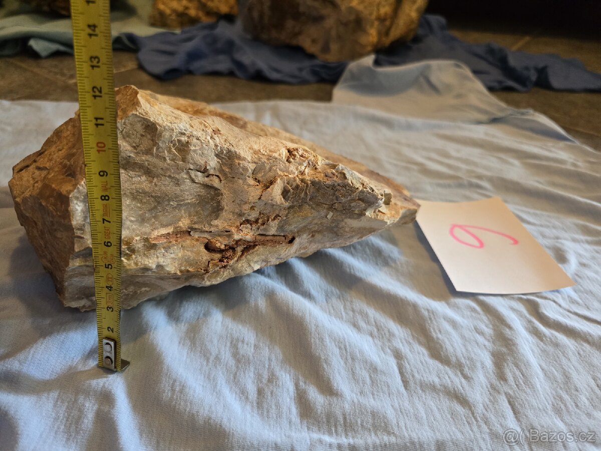 Zkamenělé dřevo do akvária - 16