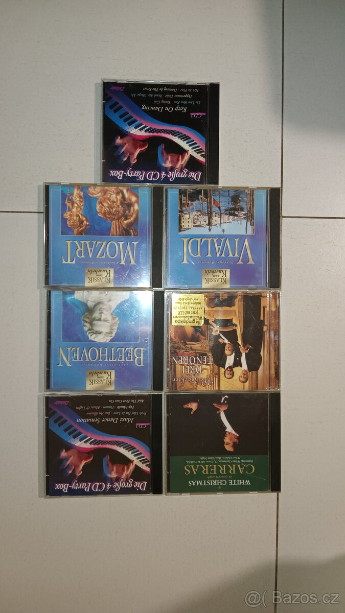 Prodám různé CD - 16