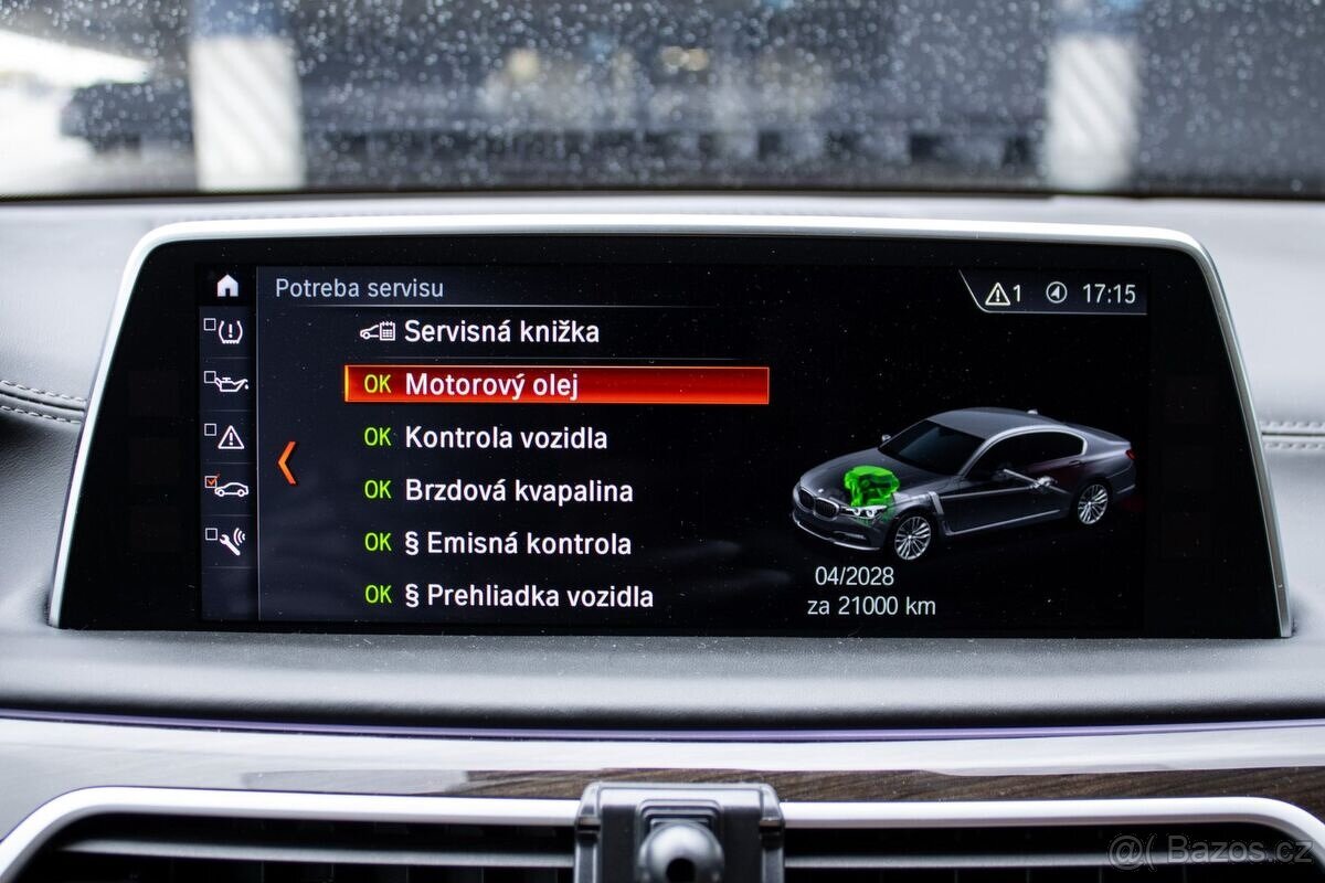 BMW Rad 7 750Li xDrive A/T 2018 - 16