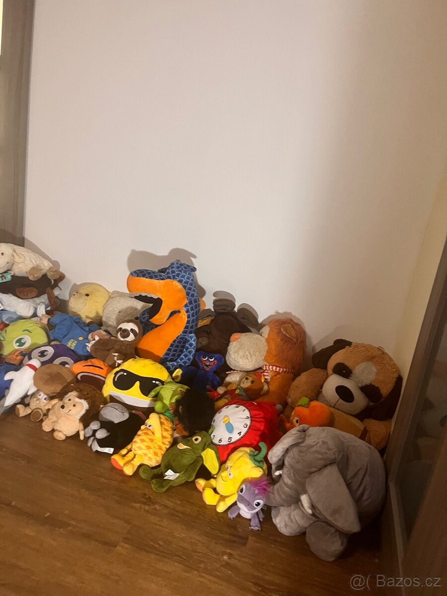 Mix plyšáků 1 - 16