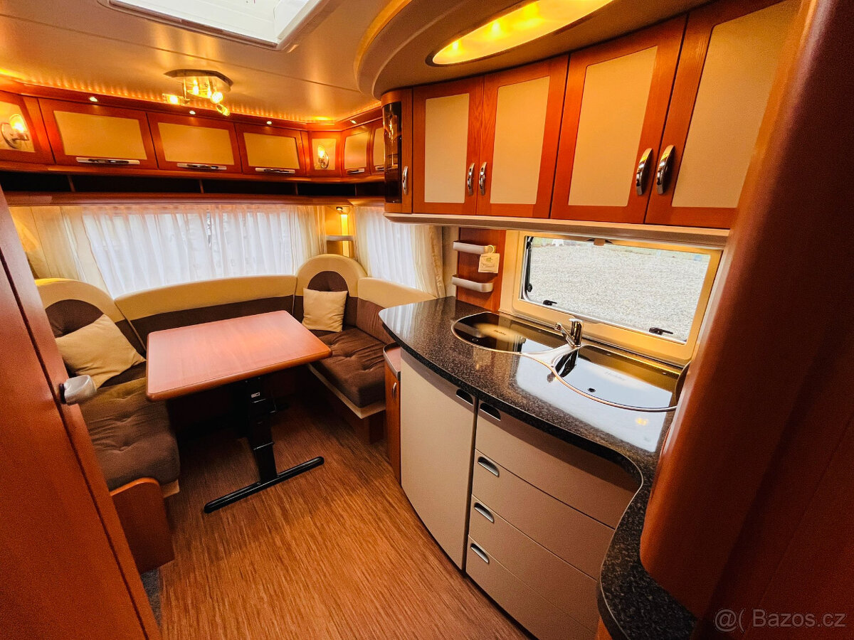 Hobby 495, klimatizace, předstan. - 16