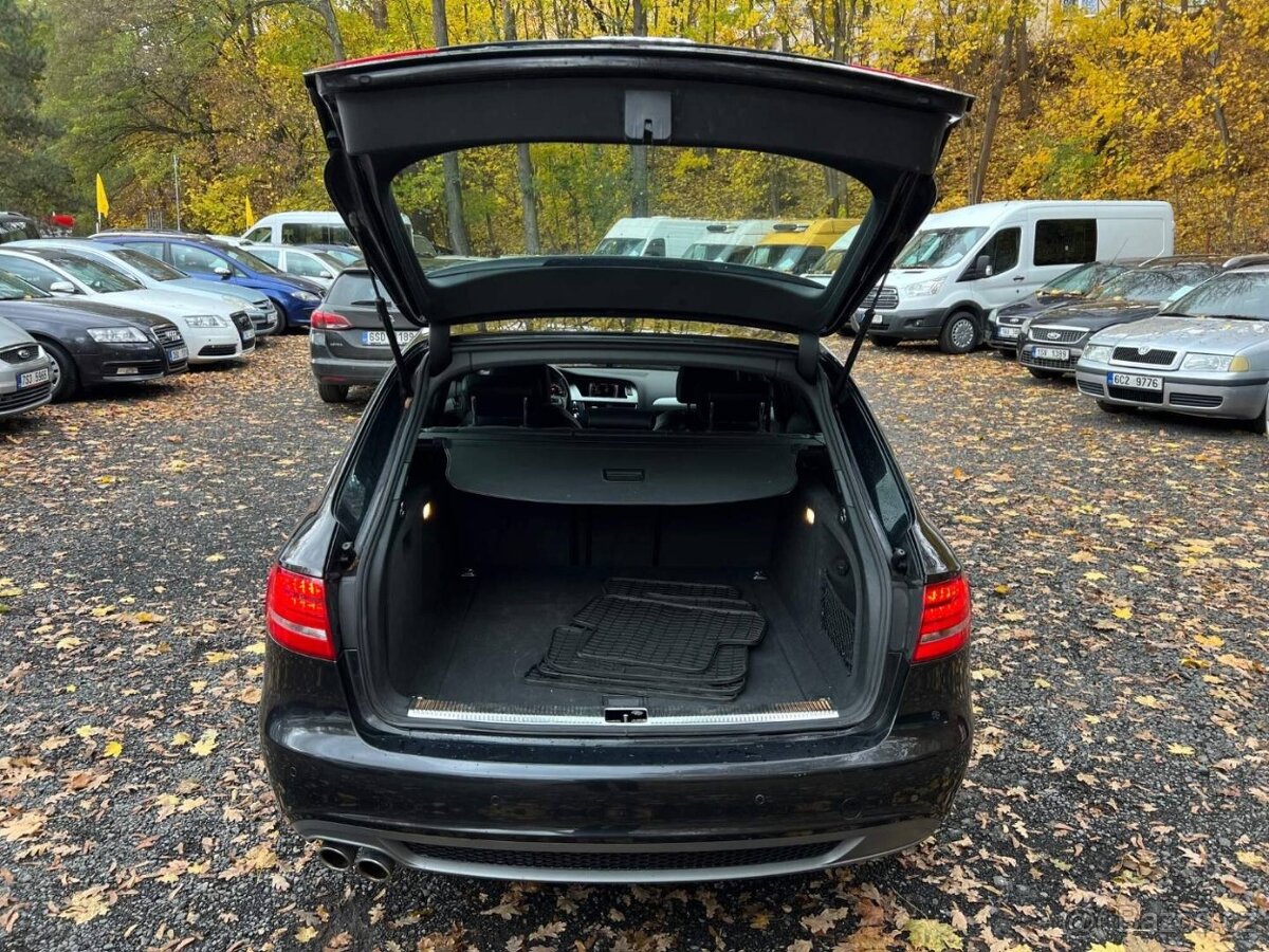 Audi A4 B8 Avant Quattro 2.0 TDI 105 kW 4x4 klima 3x S-line - 16
