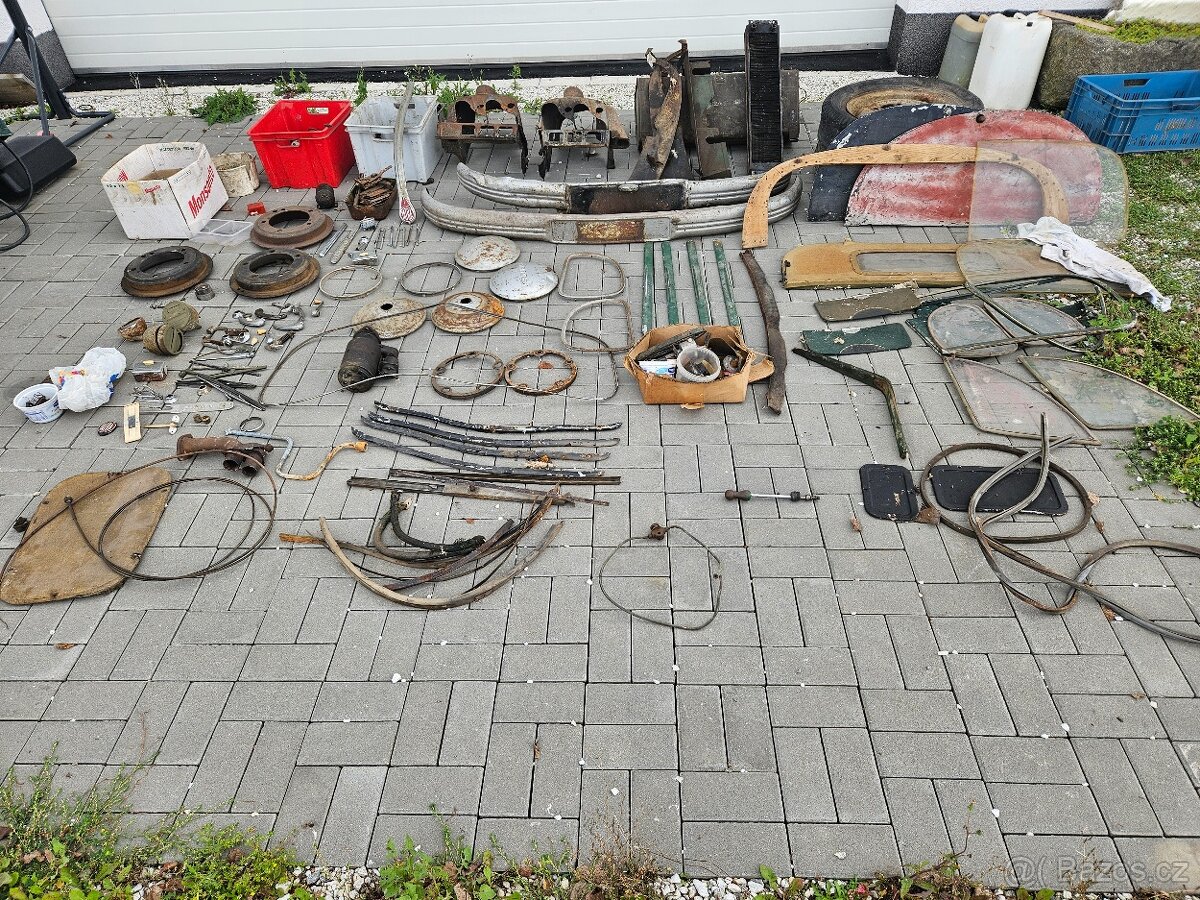 Prodám Tatra 600 Tatraplan s TP - 16