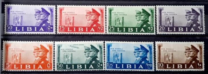 Francúzsko kolónie,Taliansko, Británia, Španielsko - 16