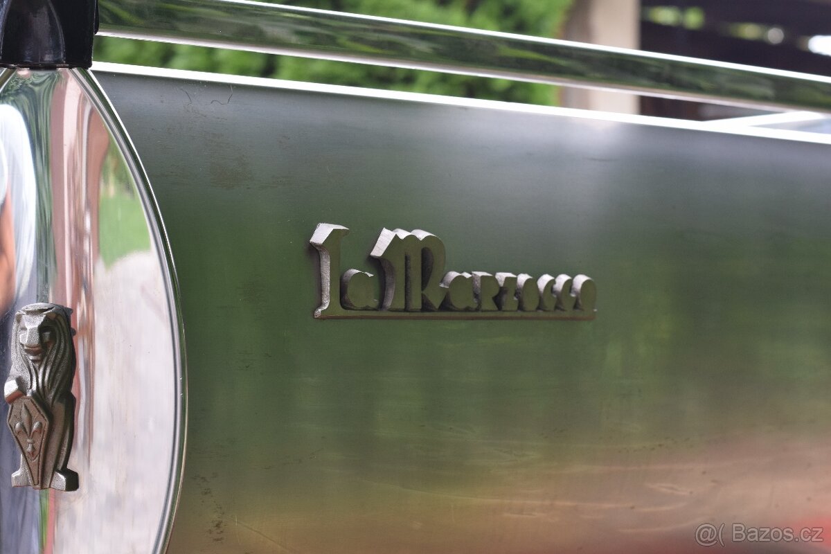 profesionální kávovar La Marzocco GB5 3gr plus acaia pearl - 16