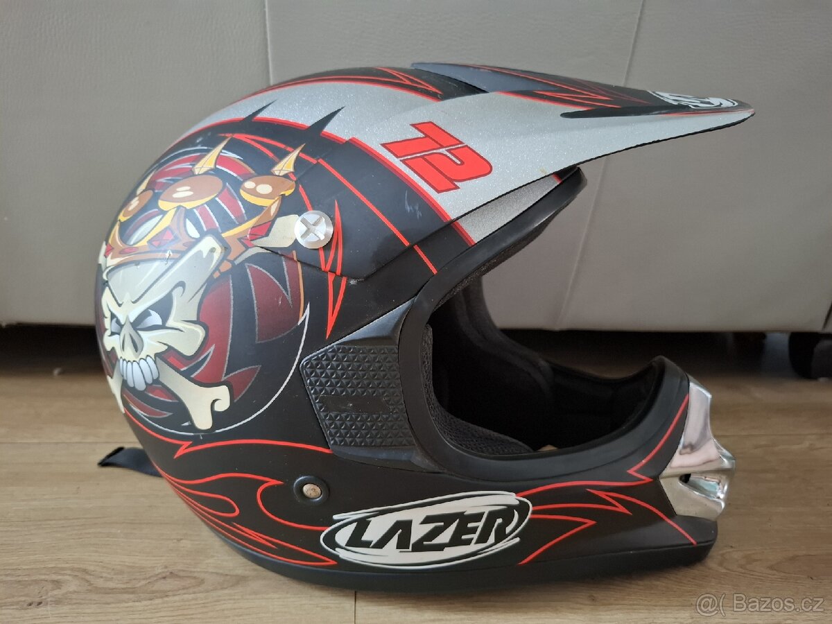 Stefan Everts Lazer retro helmy - 16
