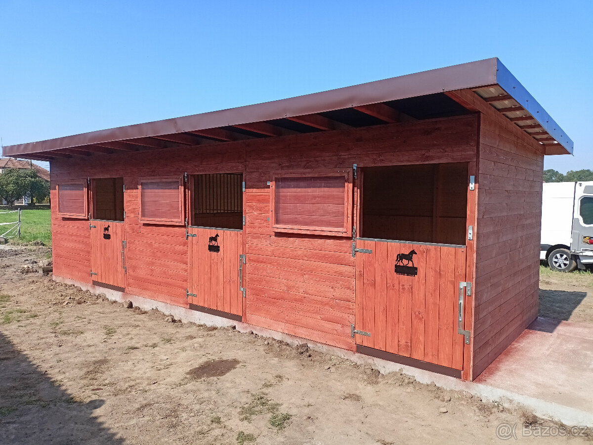 Boxy pro koně, Stájové rohože skladem - 16