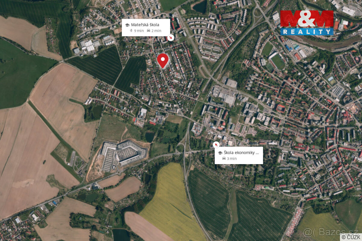 Prodej rodinného domu v Jihlavě, ul. Lípová - 16