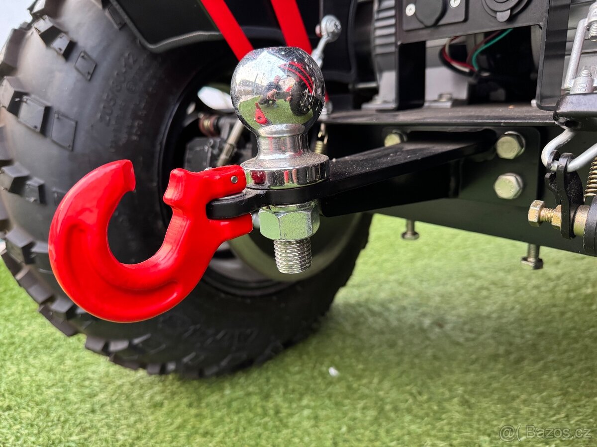 Elektrický traktor Brols 1000 motor 2KW TOP STAV - 16