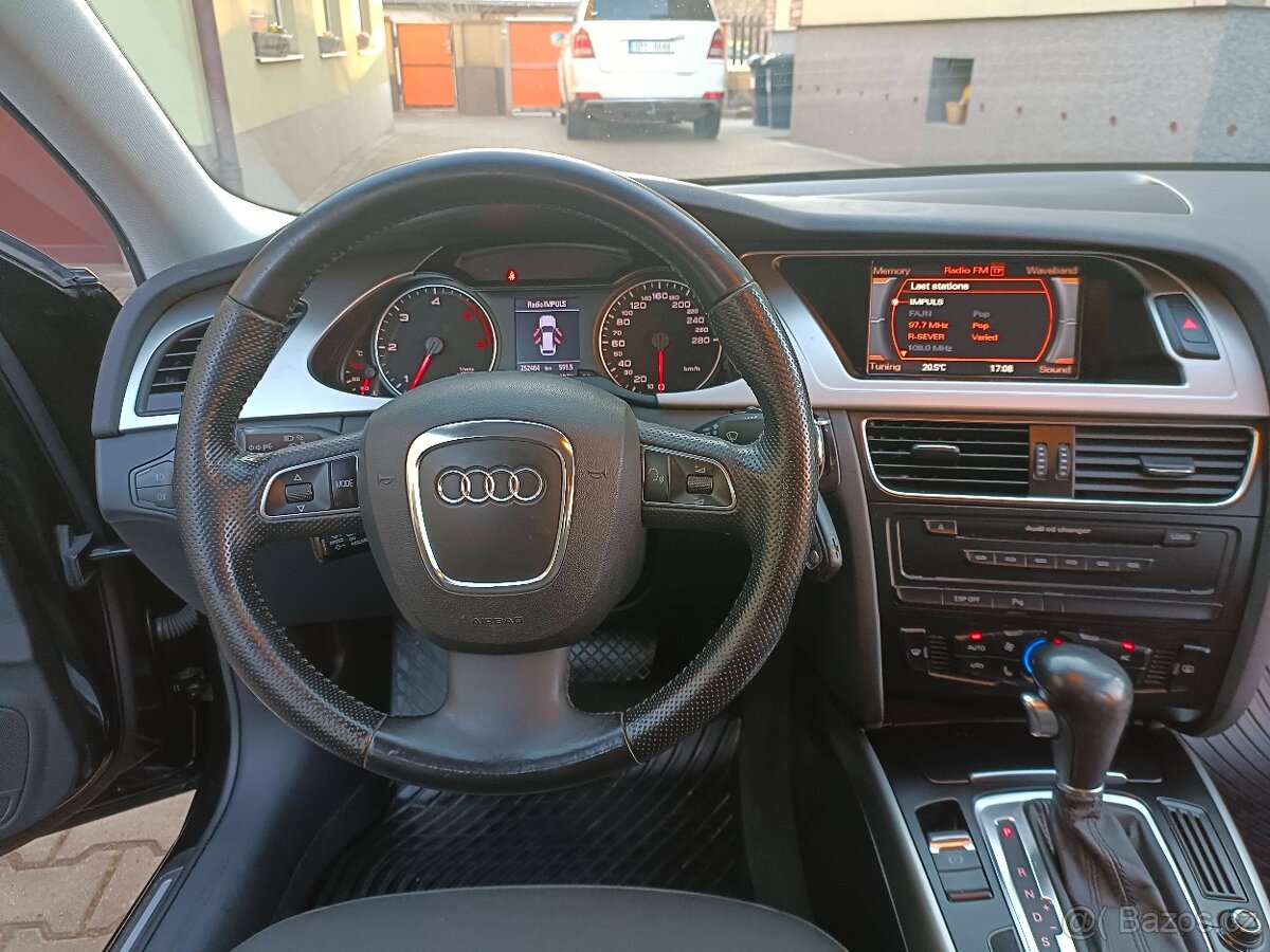 A4 B8 Avant 2.7 Tdi 140 kW multitronic max.výbava - 16