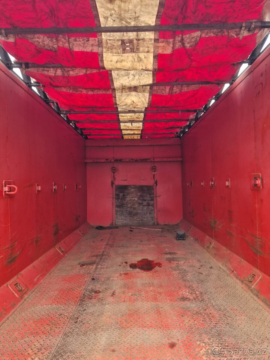 Hákový nosič kontejneru MAN 8x4 - 16