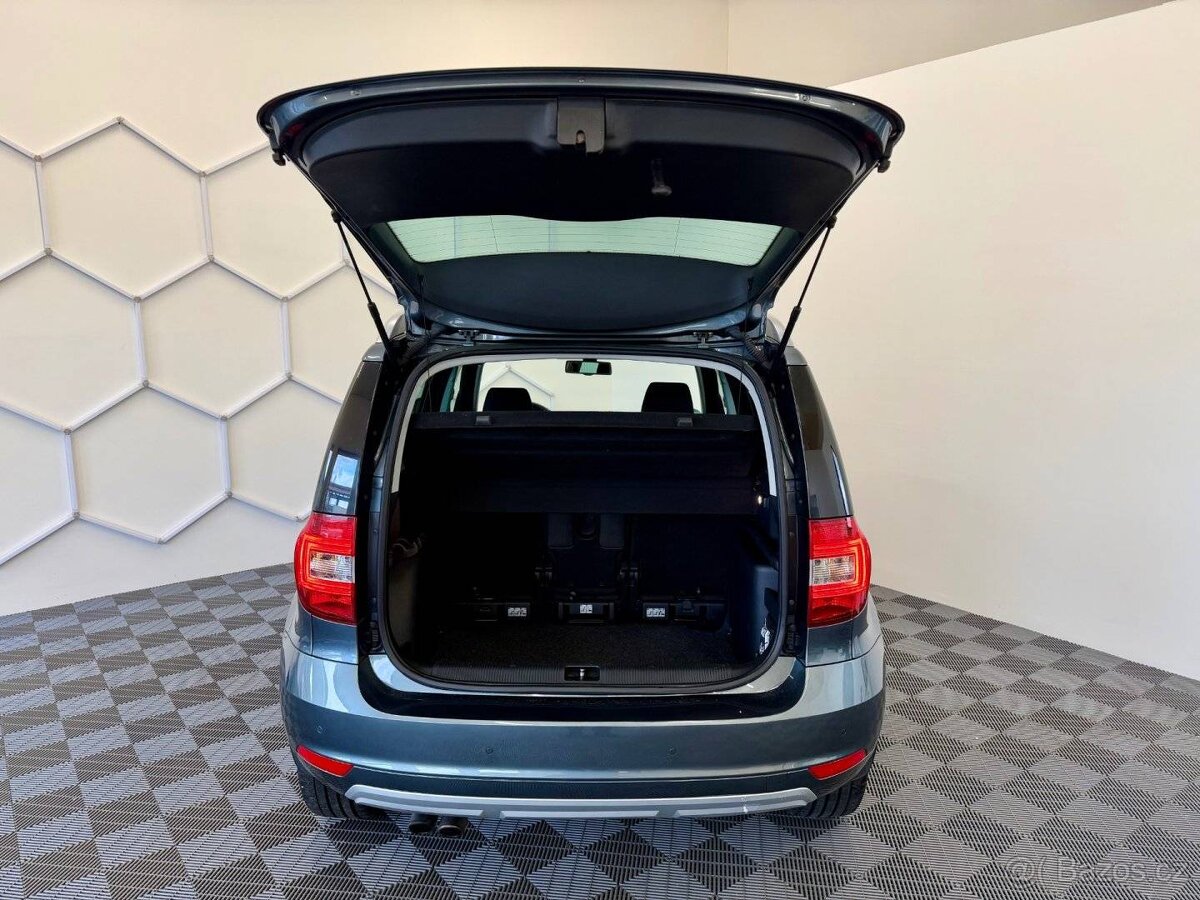 Škoda Yeti, 1.8 TSI 4x4/Edition/GPS NAV - 16