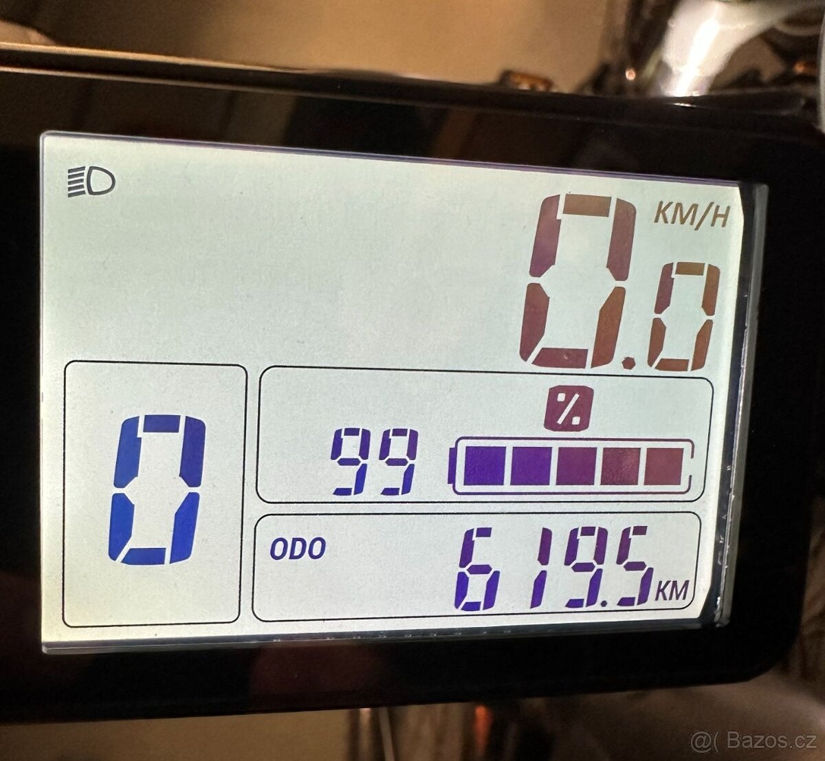 Elektrokolo Elops B’TWIN E-LD500 - 16
