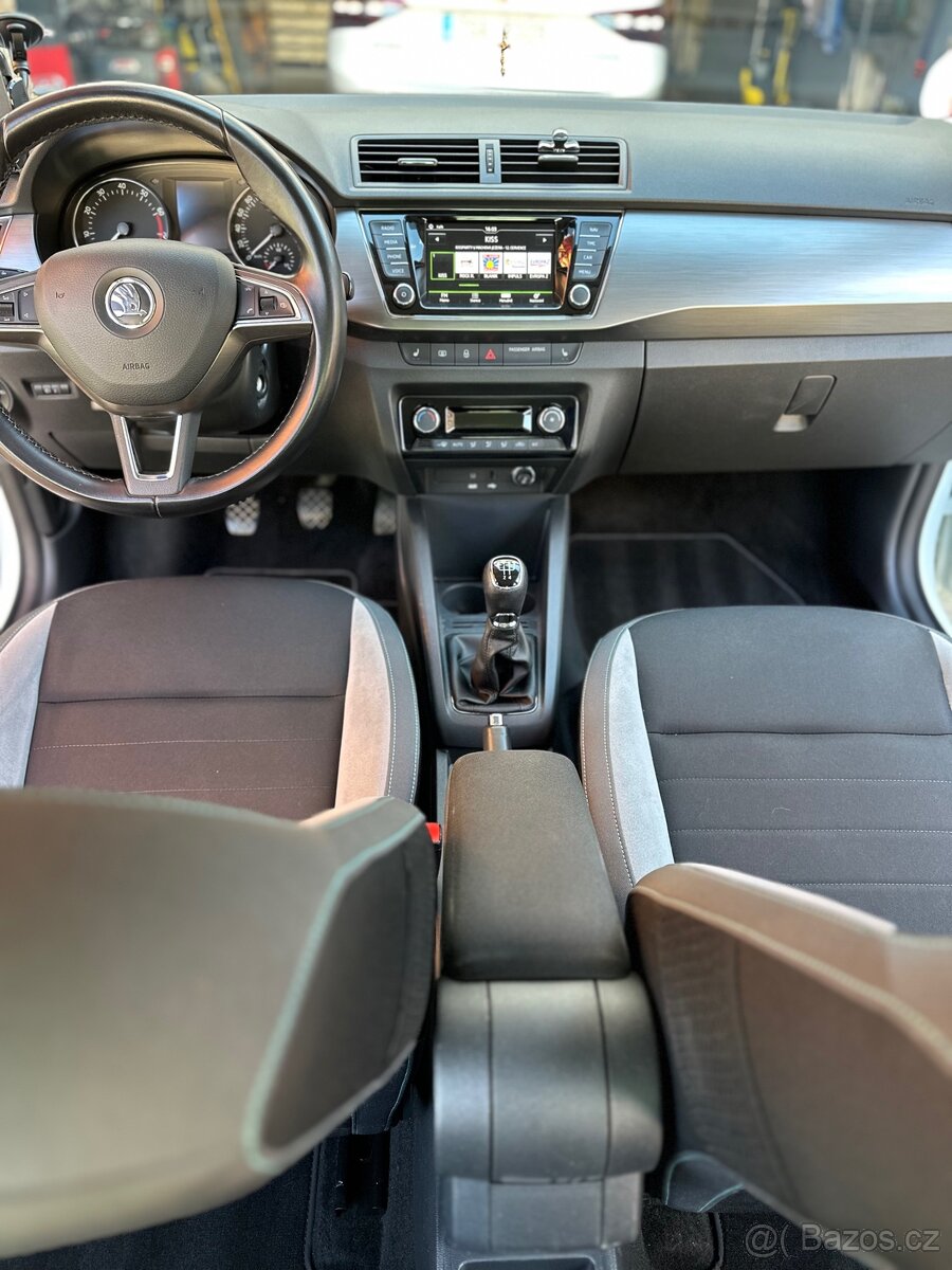 Škoda Fabia 3 1.2 TSI 66kW 2016 - 16