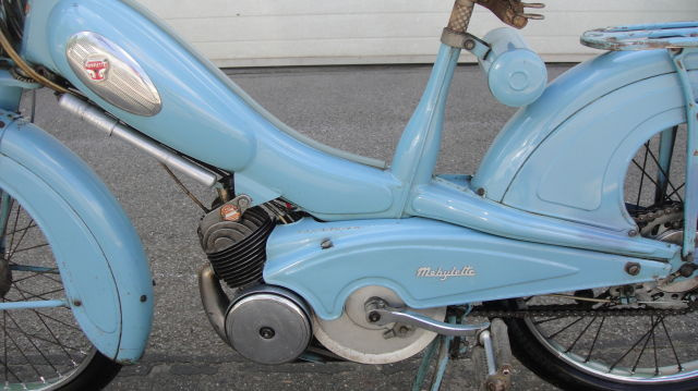 Motoconfort Mobylette 49,9cm3, rok 1958, krásné - 16