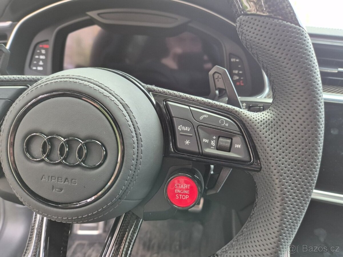 KARBONOVY VOLANT AUDI so ŠTART/STOP DRIVE SELECT - 16