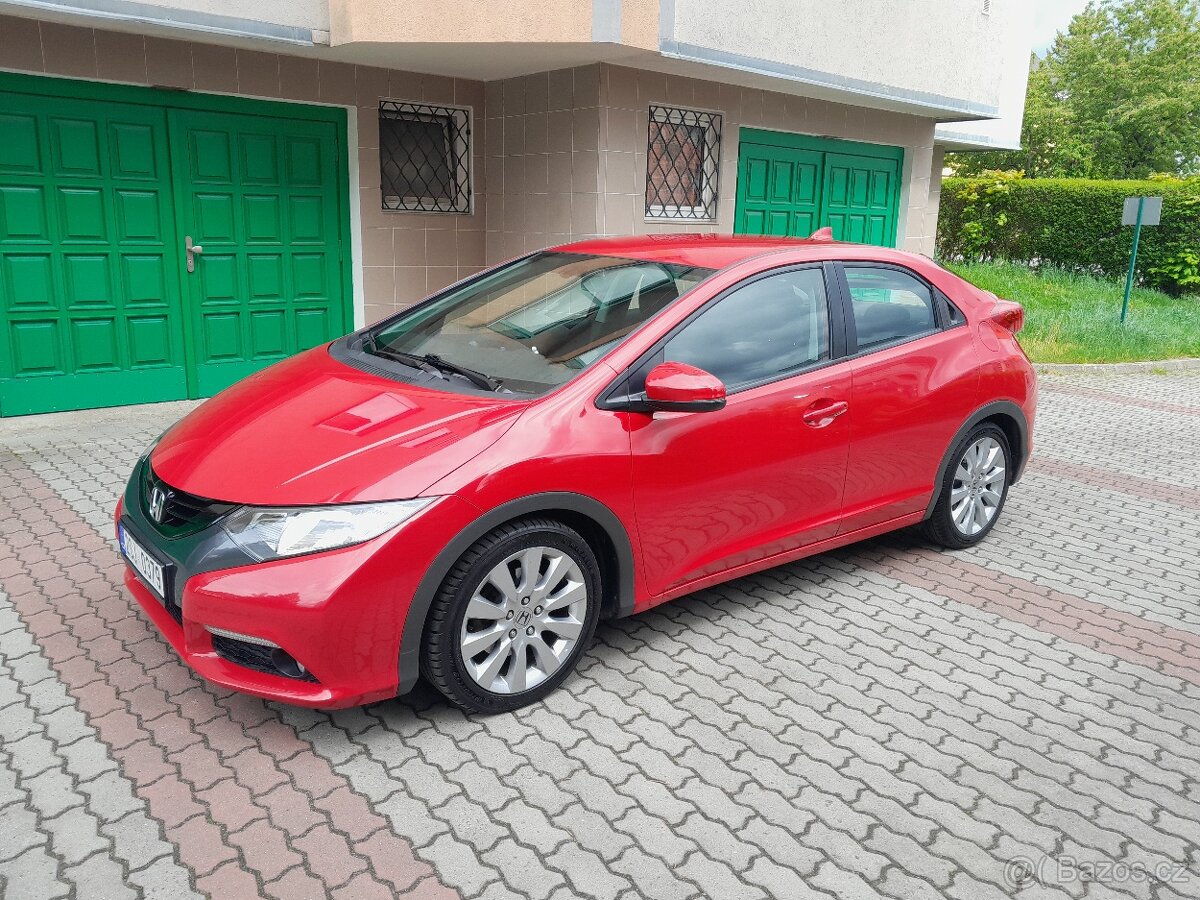 Honda Civic 2,2i-DTEC 110KW Sport - 16