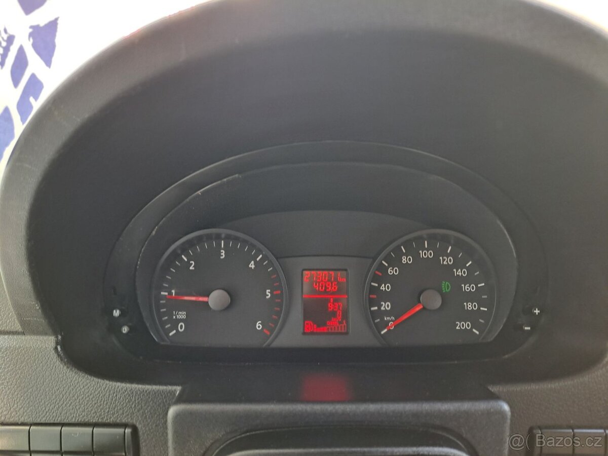 Volkswagen Crafter 2.0 TDI, 7 míst - 16