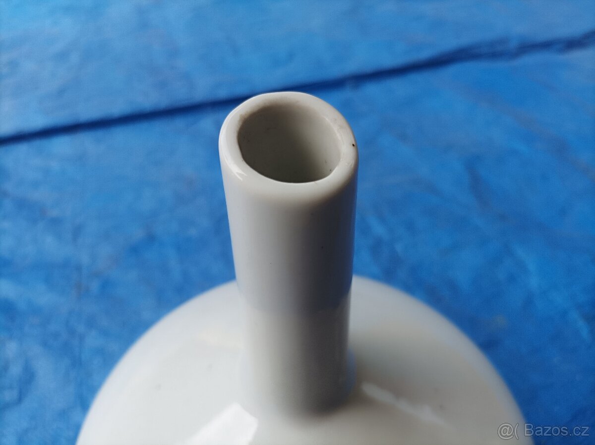 Porcelánový trychtýř - sítko, průměr 21 cm - 16