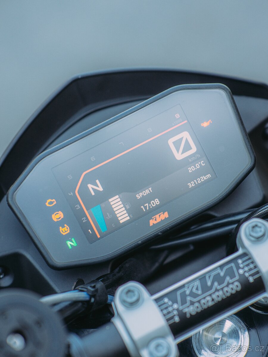 KTM Duke 690 R 2017 Akrapovič - 16