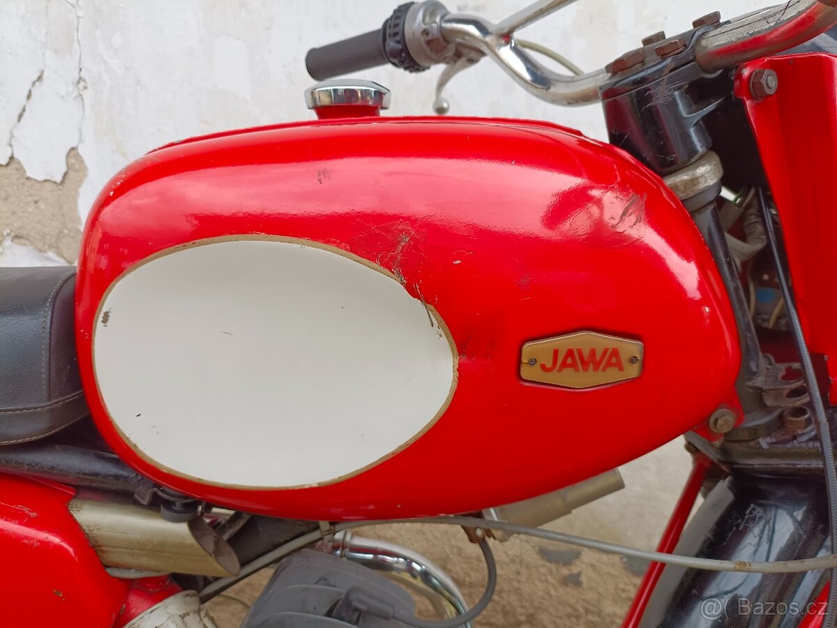 motocykl Jawa 90 ccm Cross - 16