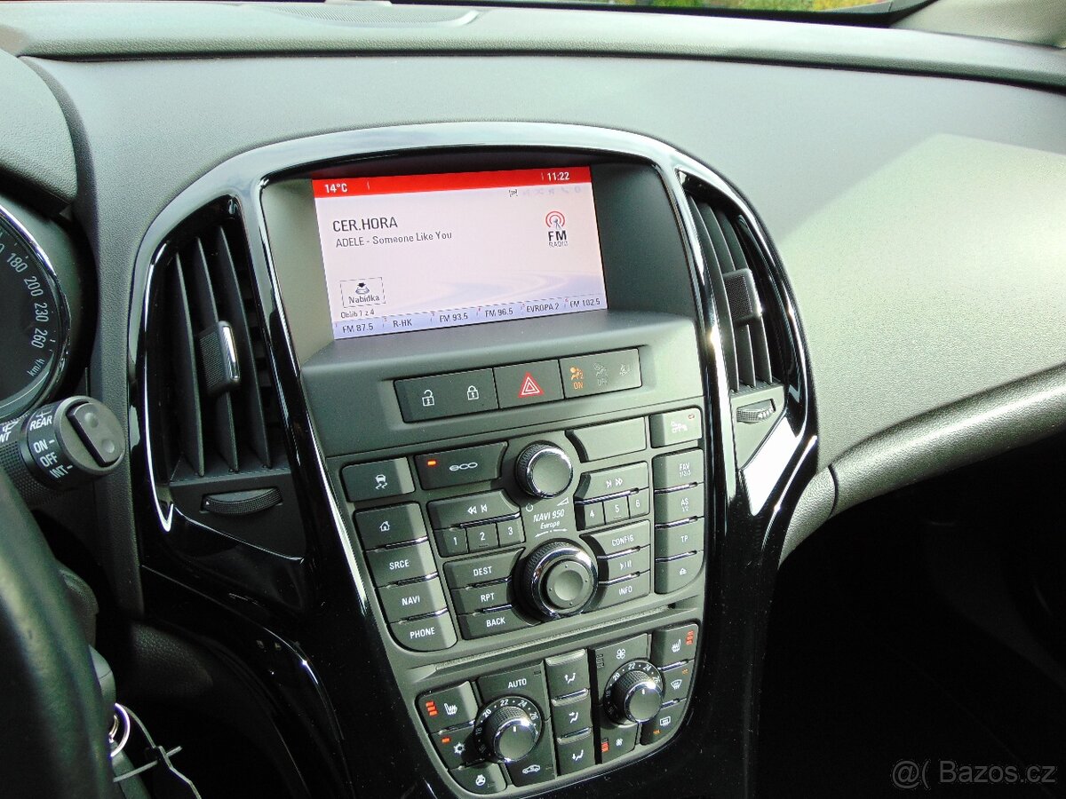 OPEL ASTRA 1.6 CDTI,PŮVOD ČR,1.MAJ.,TAŽNÉ,SERVISKA,NAVI,SENZ - 16