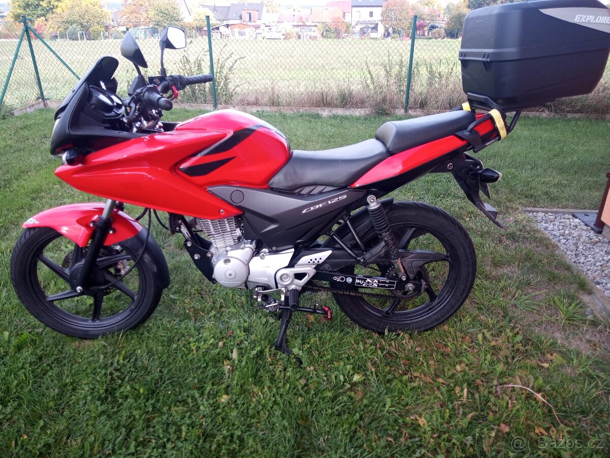 Honda cbf 125 - 16