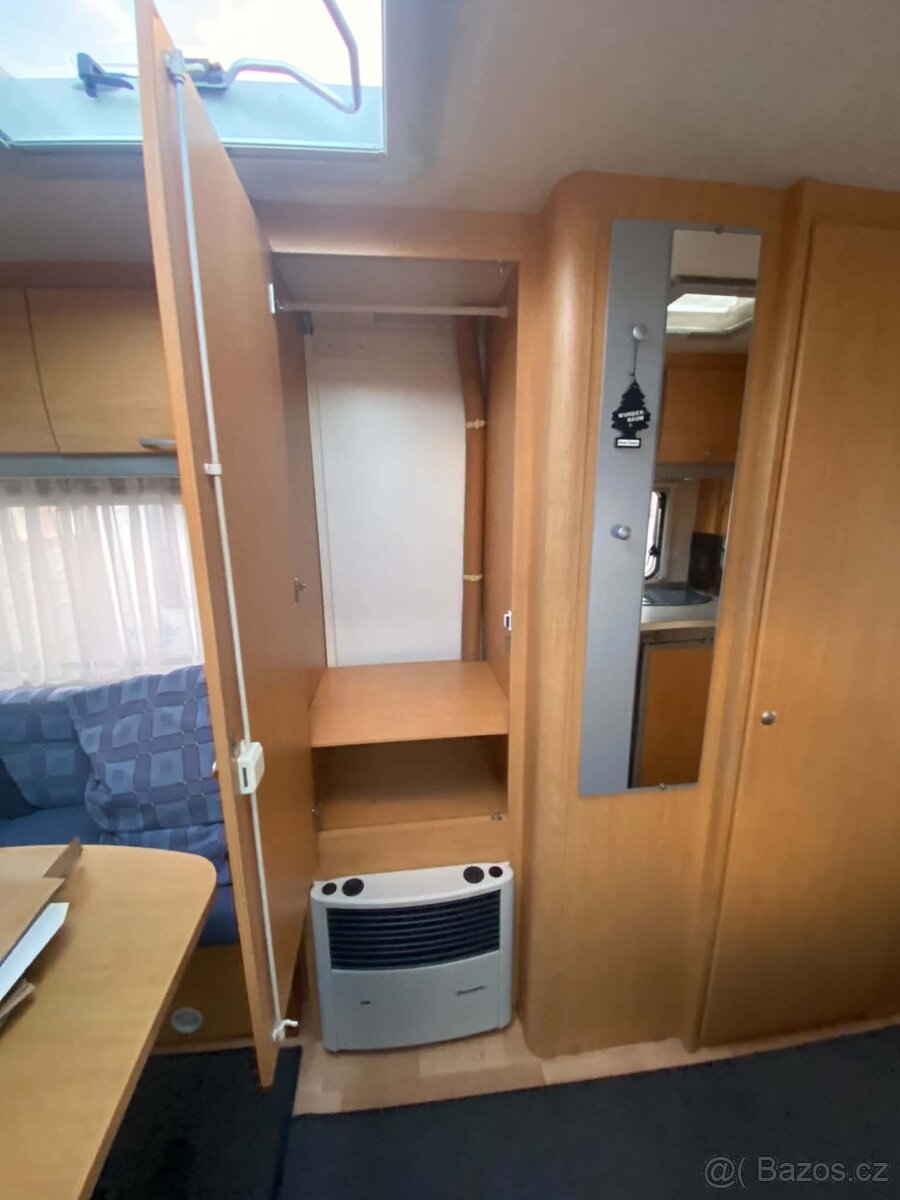 Knaus Sudwind 500 / 100 km/h/ oddělené postele/ MOVER - 16