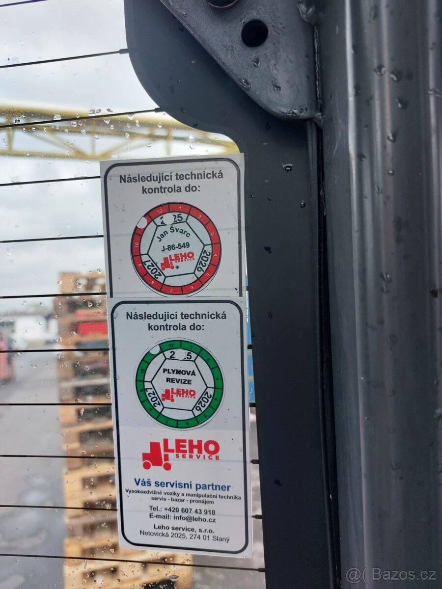 Vysokozdvižný vozík Linde H16-T-01 - 16