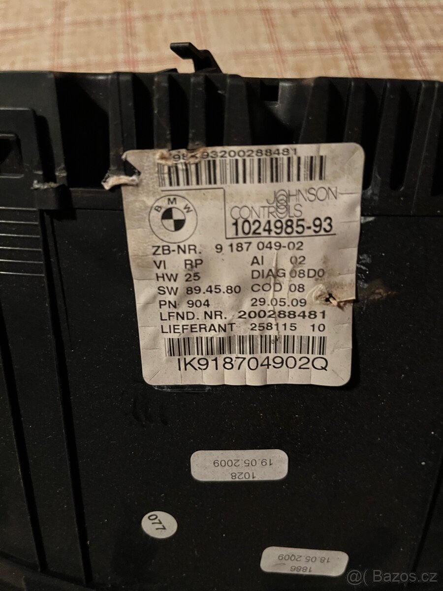 Budíky e39, e46, e34, e87 - 16