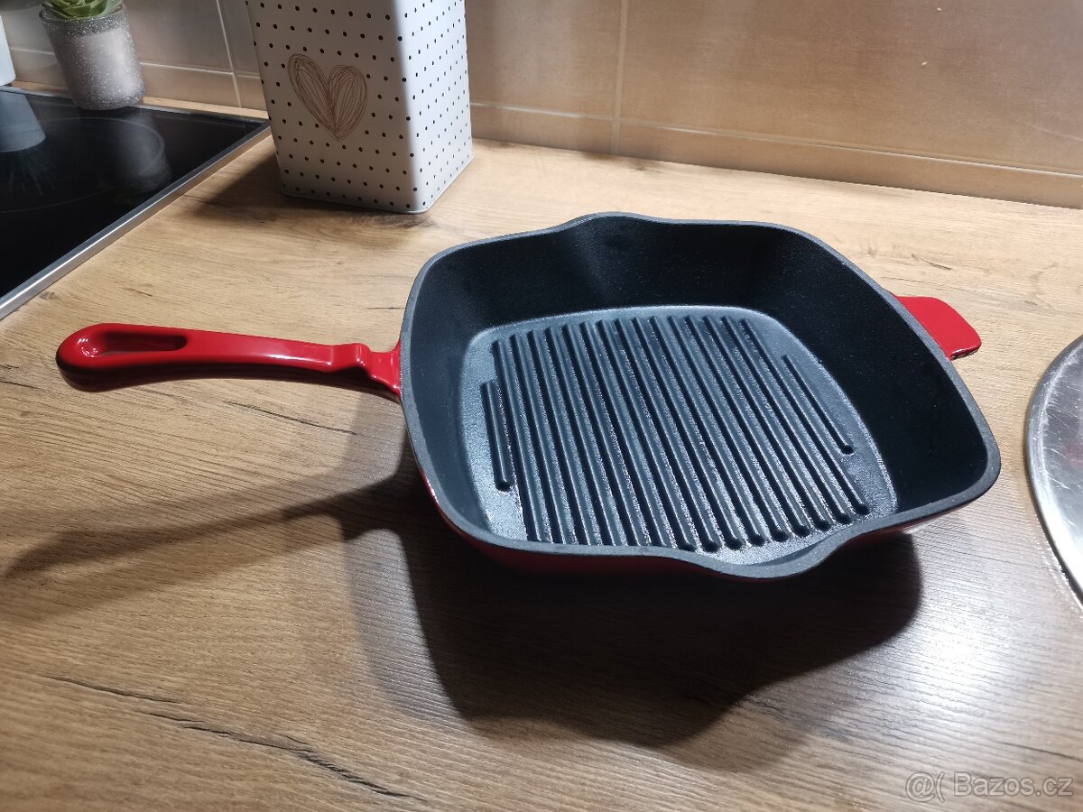 Litinová pánev ERNESTO - 16