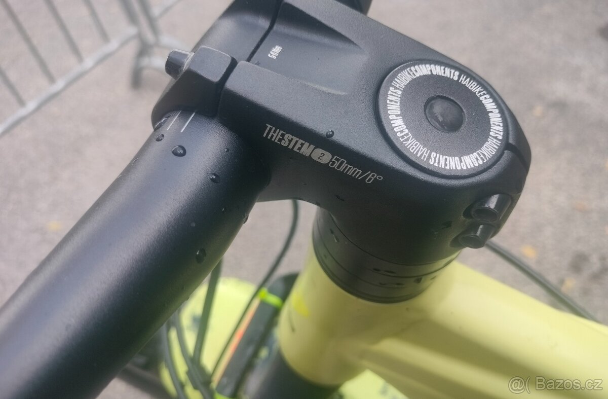 Haibike fullfatsix 10 elektro kolo celopero fat bike - 16