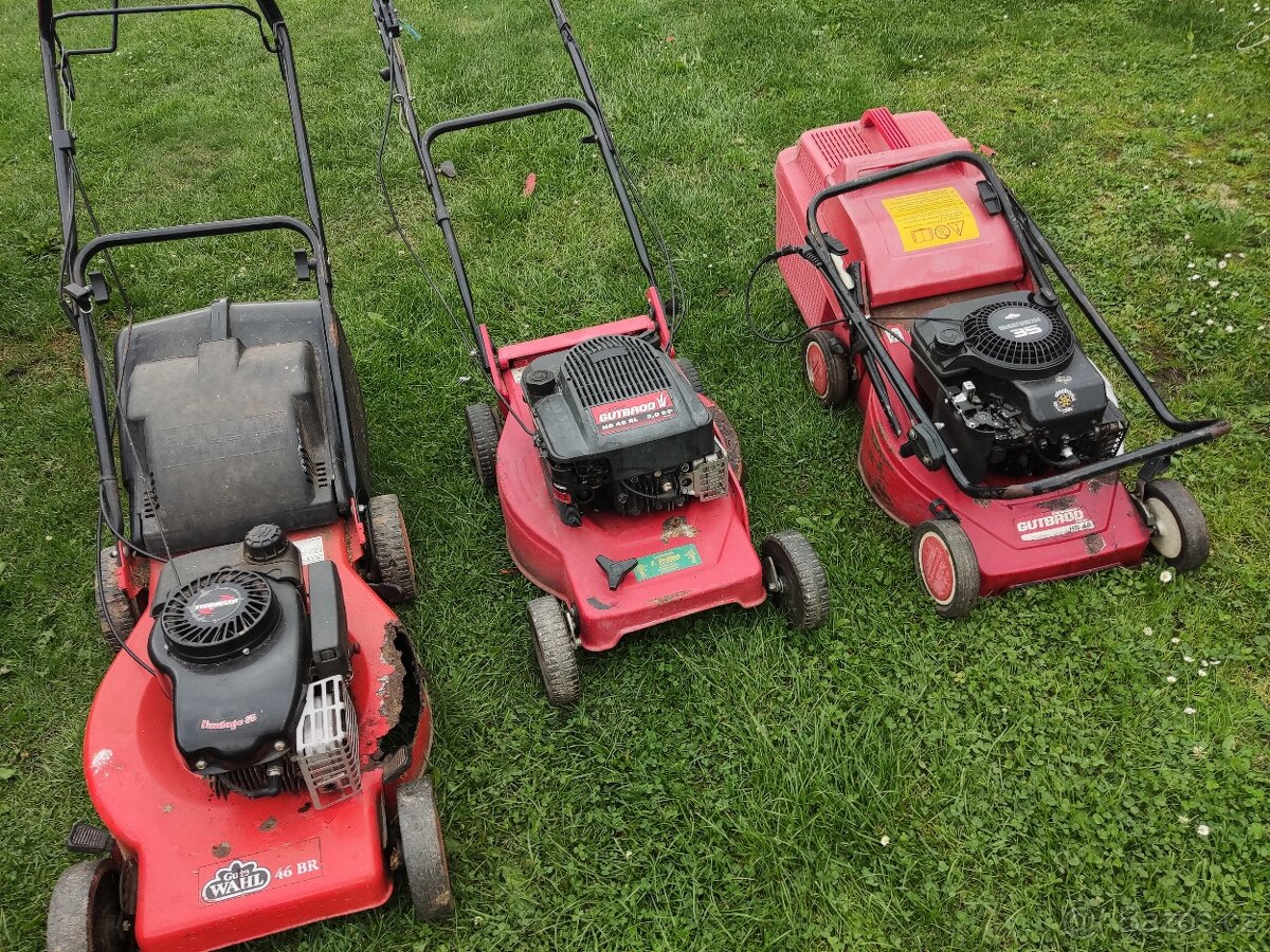 Benzínová Sekačka - 16