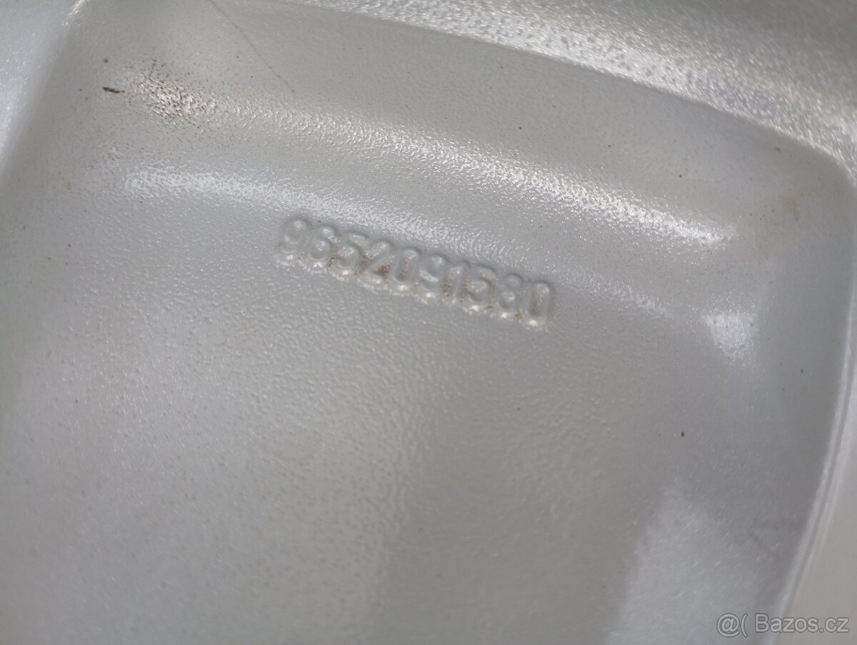 ALU kola 5x108R18 Peugeot 8Jx18CH ET 41 stř.65mm - 16