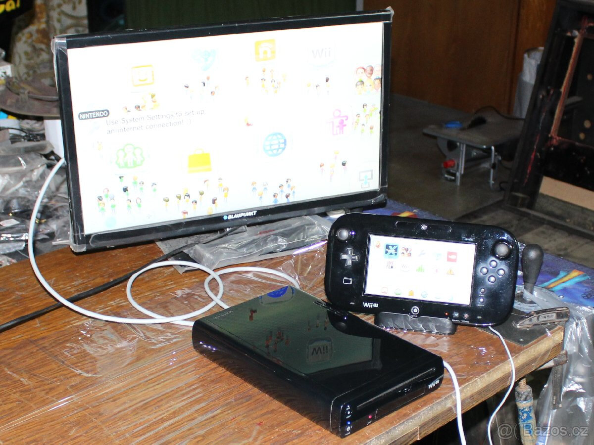 Nintendo Wii U Black Premium Edition Xenoblade Limited - 16