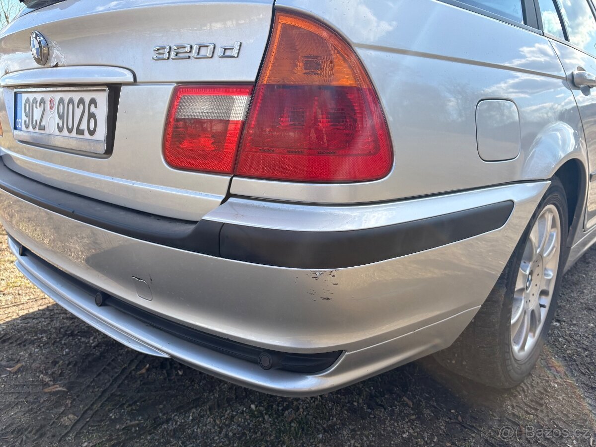 BMW 320d e46 110kw KOMBI facelift - 16