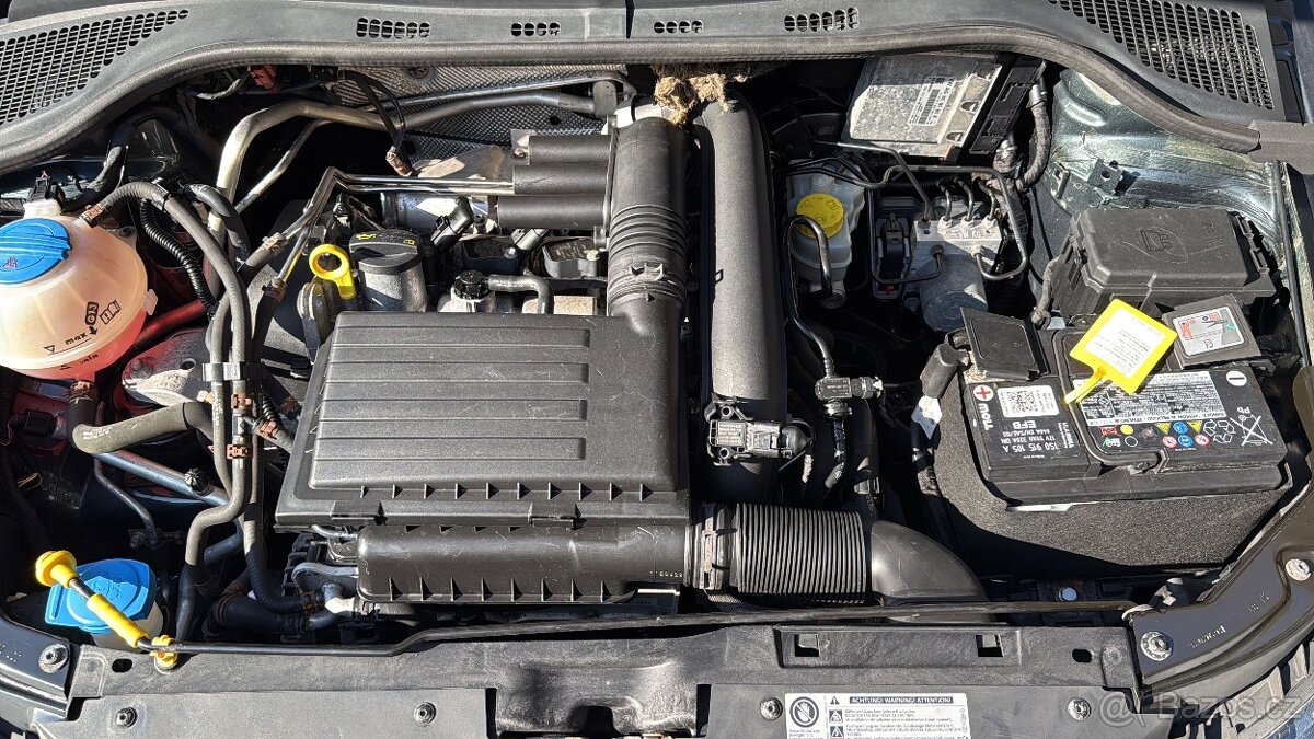 Skoda Fabia 3 combi 1.2TSI 2016 - 16