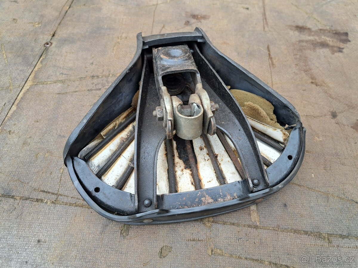 Sedla na mopedy Babetta 207 i 210 - 16