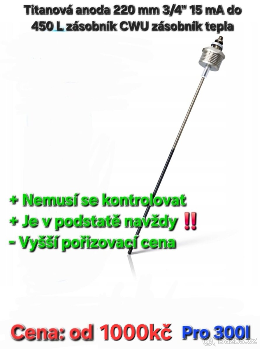 Wterm Akumulační nádrž 300l - 16