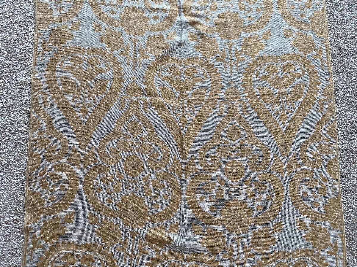 Velký dámský šátek se vzorem - akryl - 16