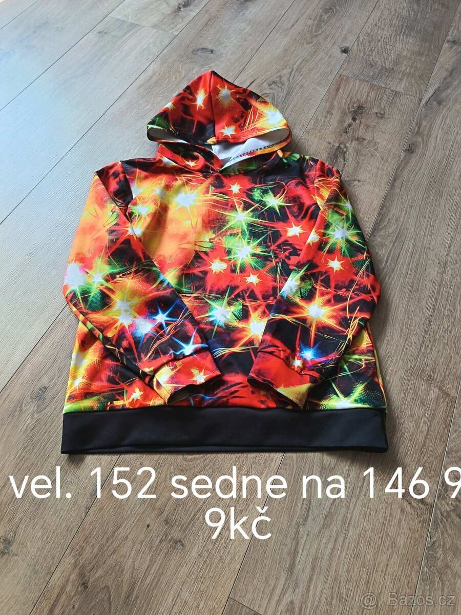 Nabízím chlapecké oblečení po synovi vel. 128/140 - 16