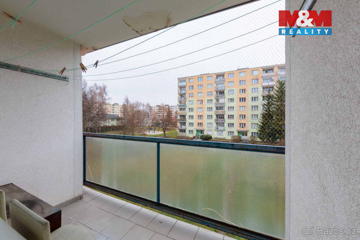 Prodej bytu 2+1, 60 m², Chodov, ul. náměstí 9. května - 16