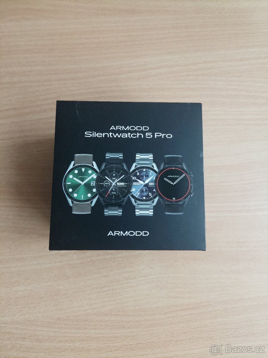 Chytré hodinky ARMODD Silentwatch 5 Pro - 16