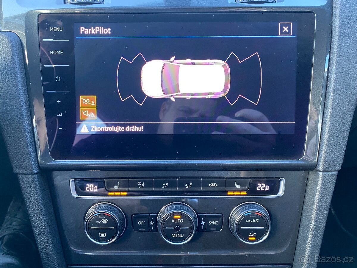 Volkswagen e-Golf, 100kW-LED-TEPELNÉ ČERPADLO - 16