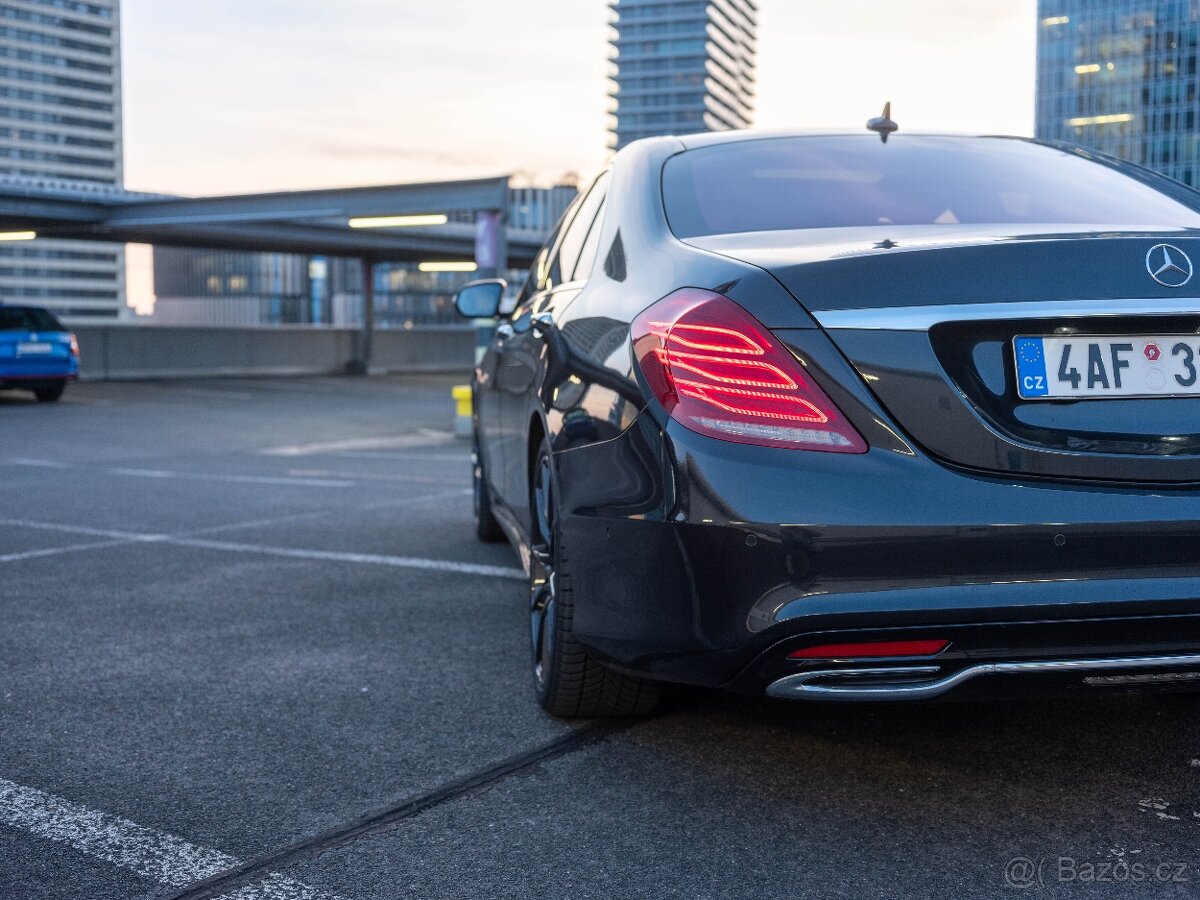 Mercedes S-class AMG w222 350d 4matic - 16